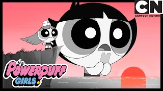 Bubbles Gets Carried Away With Fame  Powerpuff Girls  Cartoon Network [upl. by Udelle]