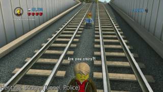 LEGO City Undercover 100 Guides  All 15 Special Assignments All Collectibles [upl. by Sanson]