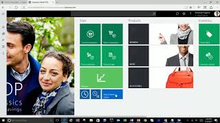 Dynamics 365 Commerce Modern POS Screen Layout Configuration [upl. by Ahsotan]