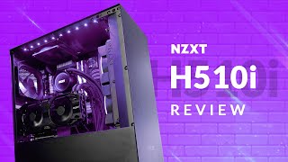 NZXT H510i Review  BEST Pc Case under 100 [upl. by Vivyanne]