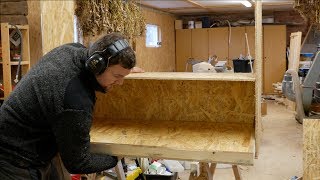 How To Build Roll Away Nesting Boxes [upl. by Jeannette981]