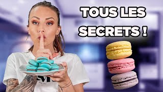 RECETTE MACARONS FACILE RAPIDE ET INRATABLE [upl. by Casilda]