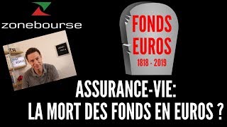 Assurancevie La mort des fonds en euros [upl. by Wendeline]