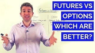 Futures vs Options Which are Best to Trade ✅ [upl. by Annaeed481]