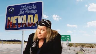 SAM KINISON Crash Site  DEATH Location NEEDLES CA [upl. by Sirtimed]