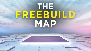 The BEST Map For FREEBUILDING amp PRACTICE [upl. by Netsyrk]