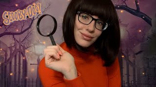 ASMR Velma Dinkley Solves The Case 🔍🎃 [upl. by Anirtak]