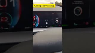 Haval H6 Hybrids Overspeed Warning System In Action [upl. by Rimidalg70]