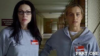 Alex amp Piper  All quotVausemanquot Scenes  Season 5  OITNB  Part 1 [upl. by Dewar]