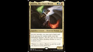 EDH Deck Assist  Averna the Chaos Bloom Cascade [upl. by Eineeuq]