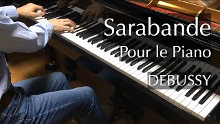 サラバンド  ピアノのために（ドビュッシー）Debussy  Sarabande  Pour le Piano  pianomaedaful [upl. by Koetke]