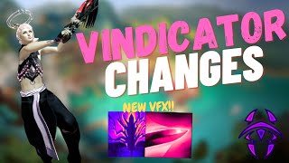 GW2  NEW Vindicator CHANGES [upl. by Nyl]