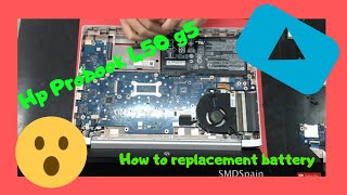 How to Replacement Battery HP Probook 450 g5 Disassembly [upl. by Muriah929]