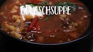 Hausgemachte Gulaschsuppe [upl. by Nae]