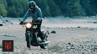 The Best Bonneville Triumph T100 Review [upl. by Yarised]