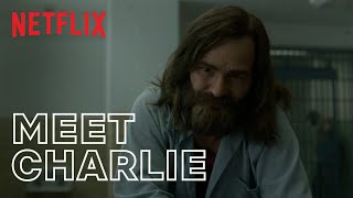 Meet Charles Manson  Mindhunter  Netflix [upl. by Gascony472]