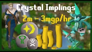 Crystal Impling Guide 23mhr OSRS 1218 Imps [upl. by Laved607]