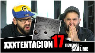 MUSIC GETS DEEP XXXTENTACION  Revenge  Save Me Audio REACTION [upl. by Yorick279]