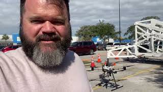 Drone Delivery by DroneUp at Walmart [upl. by Emawk]