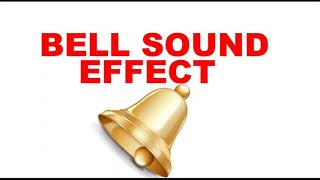 BELL SOUND EFFECT [upl. by Arni]