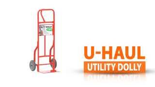 UHaul Utility Dolly [upl. by Yordan]