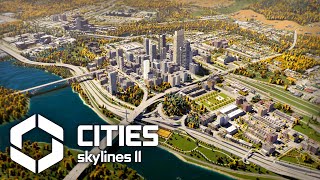 Cities Skylines II  Highways Unleashed [upl. by Tade]