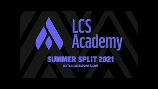 GGA vs FLYA  Week 7 Game 2  2021 LCS Academy Summer Split  Golden Guardians vs FlyQuest [upl. by Creath136]