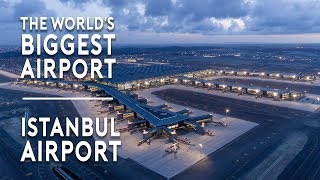 The Worlds BIGGEST Airport opens  New Istanbul Airport [upl. by Ansev395]