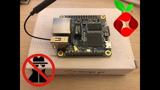 How to setup PiHole on an Orange Pi Zero [upl. by Avat]