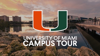 University of Miami Campus Tour [upl. by Tedda920]