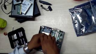 Disassembled​ Lenovo m73 tiny pc [upl. by Anawak]