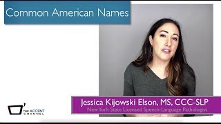 American Pronunciation Most Common American Names [upl. by Maclaine]