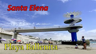 BALLENITA SANTA ELENA ECUADOR 2022 [upl. by Wystand]