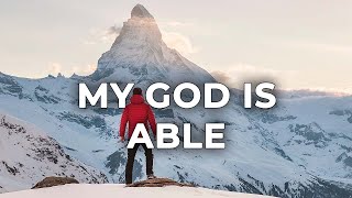 Vinesong  My God Is Able Lyric Video [upl. by Durgy]