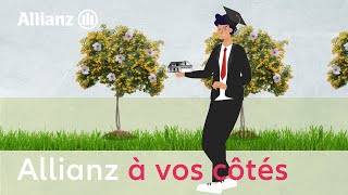 Comprendre l’assurance vie en 2 minutes  Allianz France [upl. by Entwistle512]