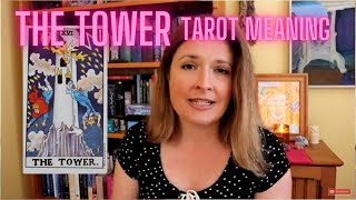 The Tower Tarot Meanings Deep Dive [upl. by Kentigera]