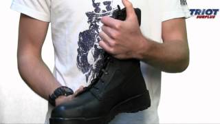 Belleville 300 TropST  Hot Weather Steel Toe Boot [upl. by Ettenad]