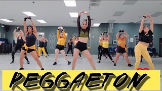 REGGAETON  30 MIN CARDIO DANCE [upl. by Drarehs744]