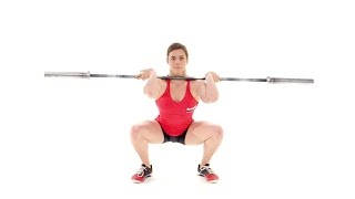 The Front Squat CrossFit Foundational Movement [upl. by Stephannie341]