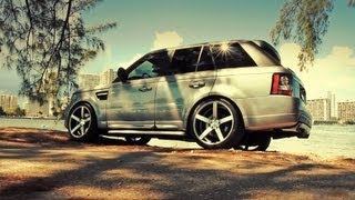 Range Rover Sport on 22 Vossen VVSCV3 Concave Wheels  Rims [upl. by Tenej]