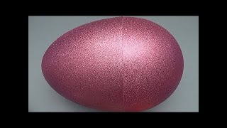 The Worlds Biggest Nesting Egg Part 2 Learn Colours Opening [upl. by Hussein]