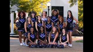 Millsaps Cheerleading 2021 Return [upl. by Fiora]