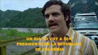 YO SOY PABLO EMILIO ESCOBAR GAVIRIA SERIE NARCOS PLATA O PLOMO [upl. by Llebasi858]