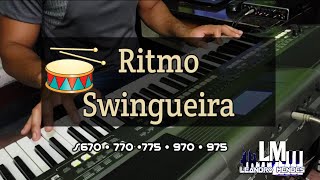 RITMO DE SWINGUEIRA PARA TECLADO leia a descrição [upl. by Asenaj453]