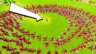 TABS  Beating Your CRAZIEST Custom Battles in Totally Accurate Battle Simulator [upl. by Tosch]