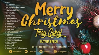 Merry Christmas Jukebox  Terry Gajraj Guyana Baboo [upl. by Bounds]