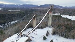 Jumping the K120  Lake Placid NY [upl. by Onek]