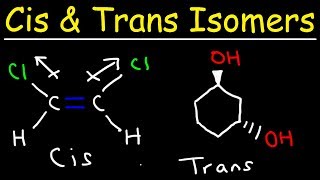 Cis and Trans Isomers [upl. by Langan184]