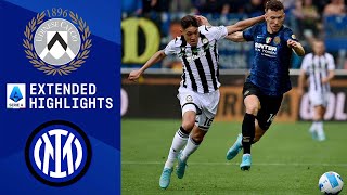 Udinese vs Inter Milan Extended Highlights  Serie A  CBS Sports Golazo [upl. by Yslehc338]