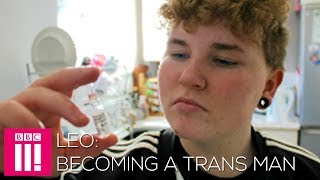 Becoming A Trans Man Leo [upl. by Anawat177]